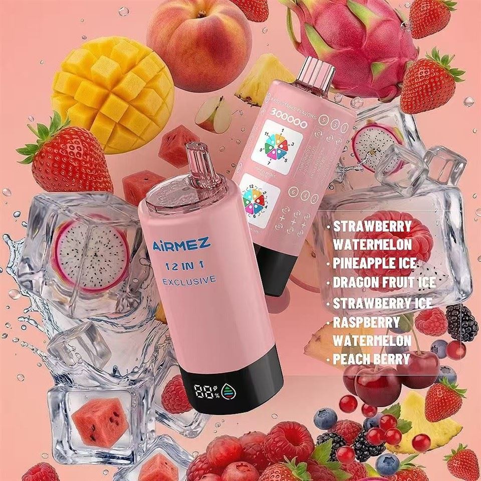 Airmez 12 in 1 300K 300000 Puffs Disposable Vape factory