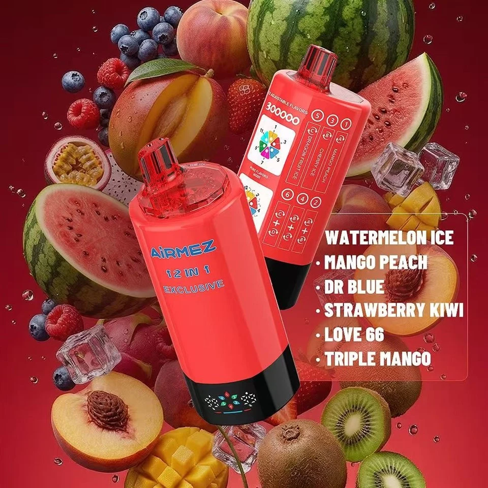 Airmez 12 in 1 300K 300000 Puffs Disposable Vape suppliers