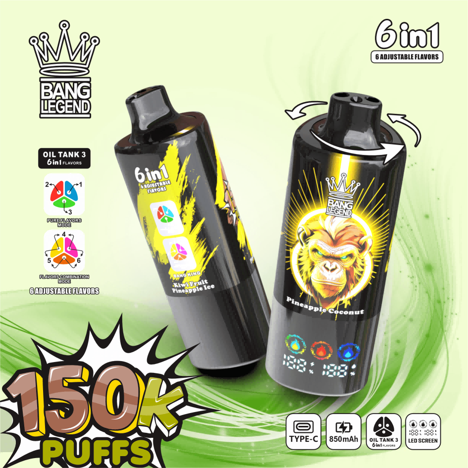 BANG LEGEND150000-DSK064 Disposable Vape