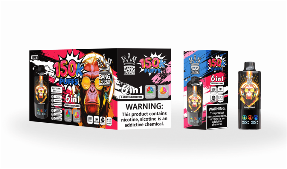 BANG LEGEND150000-DSK064 Disposable Vape suppliers