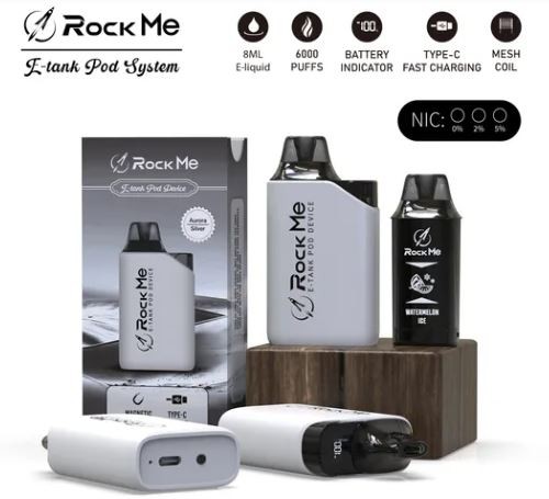 Luckee Rock Me E-Tank Device Disposable Vape high quality