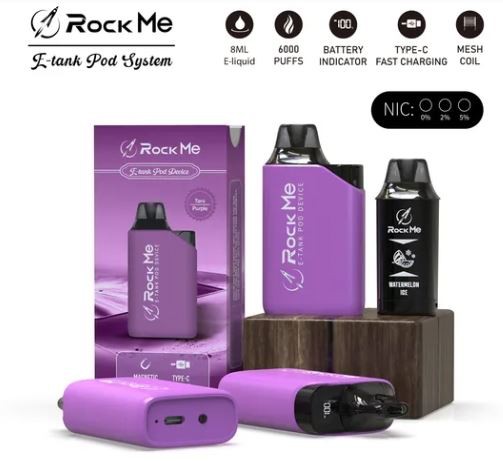 Luckee Rock Me E-Tank Device Disposable Vape