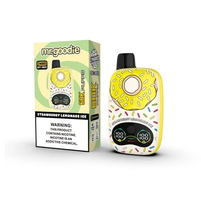 Mr.goodie 60000 Rookwolken Vape