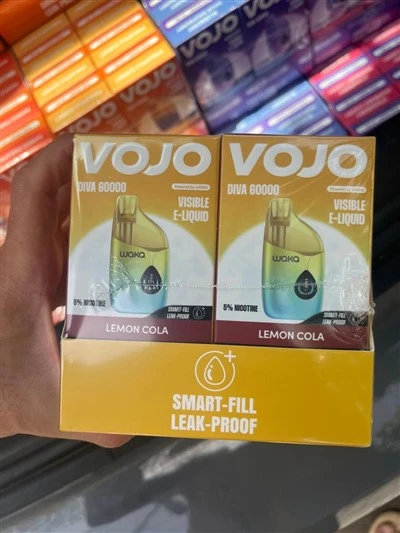 Waka Vojo Diva 60K Bladerdeegvape Wegwerpvape